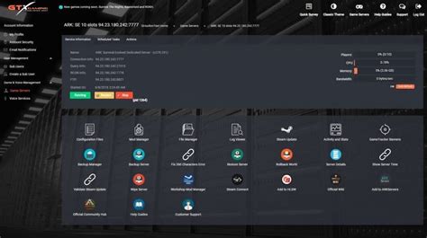 gtx server hosting.